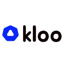 kloo logo color square